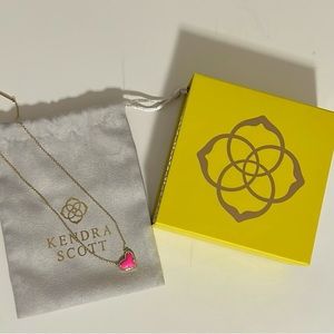 Kendra Scott Heart Necklace